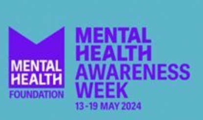 Mental Health Awareness Week 13 - 19 May