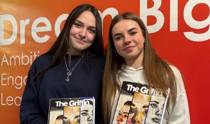 Gordano School Student Leaders issue The Griffin Magazine