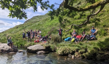 Gordano School Celebrates the Highest Number of Starters of the Duke of Edinburgh Award in the South West for the Second Year Running