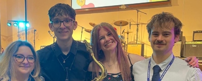 Ms Hinchliffe, Jethro, Immie & Mr Dorney